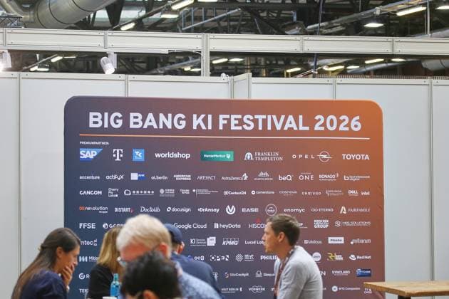 Berlin, Deutschland, 17.09.2026: Station: BIG BANG KI Festival: Besucher am Veranstaltungsort Copyright: xdtsxNachrichtenagenturx dts_134970