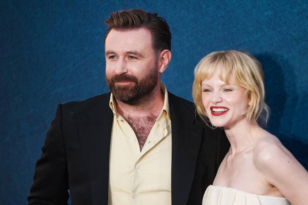 James McArdle und Emma Laird bei der Weltpremiere der Sky Now-Serie War im Odeon Luxe Leicester Square. London, 16.09.2026