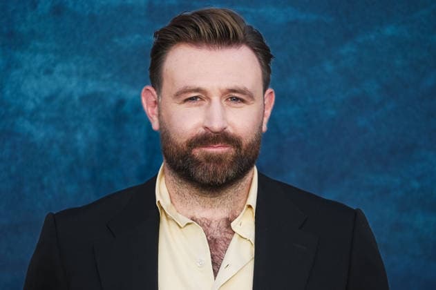 James McArdle bei der Weltpremiere der Sky Now-Serie War im Odeon Luxe Leicester Square. London, 16.09.2026