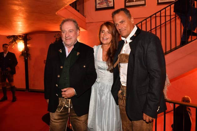 Harold Falermeyer und Marcus und Sylvie Grüner Premiere Oktoberfest - A Musical Beinah wahr¦. (An almost true story) Komödie im Bayerischen Hof München 16. Sept. 2026