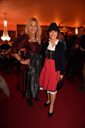 Julia Kent und Simone Rethel Premiere Oktoberfest - A Musical Beinah wahr¦. (An almost true story) Komödie im Bayerischen Hof München 16. Sept. 2026