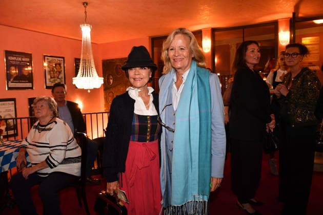 Simone Rethel und Claudia Rieschel Premiere Oktoberfest - A Musical Beinah wahr¦. (An almost true story) Komödie im Bayerischen Hof München 16. Sept. 2026