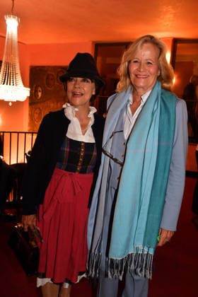 Simone Rethel und Claudia Rieschel Premiere Oktoberfest - A Musical Beinah wahr¦. (An almost true story) Komödie im Bayerischen Hof München 16. Sept. 2026