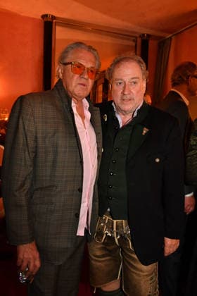 Michael Brandner und Harold Faltermeyer Premiere Oktoberfest - A Musical Beinah wahr¦. (An almost true story) Komödie im Bayerischen Hof München 16. Sept. 2026