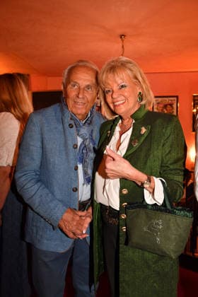 Günther Steinberg mit Ehefrau Margot Premiere Oktoberfest - A Musical Beinah wahr¦. (An almost true story) Komödie im Bayerischen Hof München 16. Sept. 2026