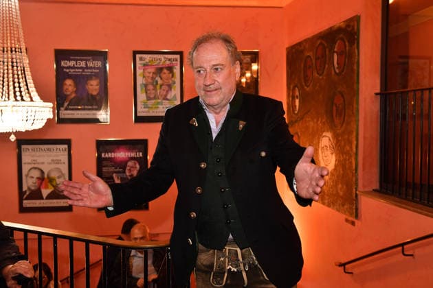 Harold Faltermeyer Premiere Oktoberfest - A Musical Beinah wahr¦. (An almost true story) Komödie im Bayerischen Hof München 16. Sept. 2026