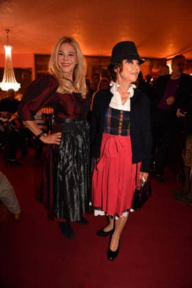 Julia Kent und Simone Rethel Premiere Oktoberfest - A Musical Beinah wahr¦. (An almost true story) Komödie im Bayerischen Hof München 16. Sept. 2026