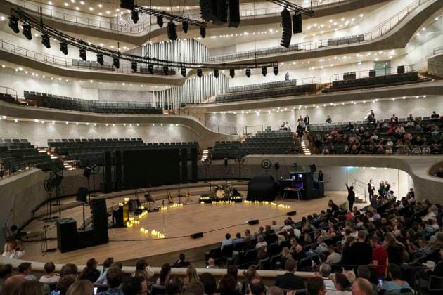 ABB LEONY- Uebersicht Konzert im grossen Saal der Elbphilharmonie beim E.On New Energy Experience am 16.09.2026 in Hamburg