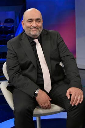 Omid Nouripour in der ARD-Talkshow maischberger im Studio Berlin Adlershof. Berlin, 16.09.2026