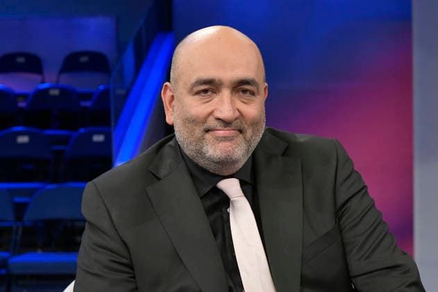 Omid Nouripour in der ARD-Talkshow maischberger im Studio Berlin Adlershof. Berlin, 16.09.2026