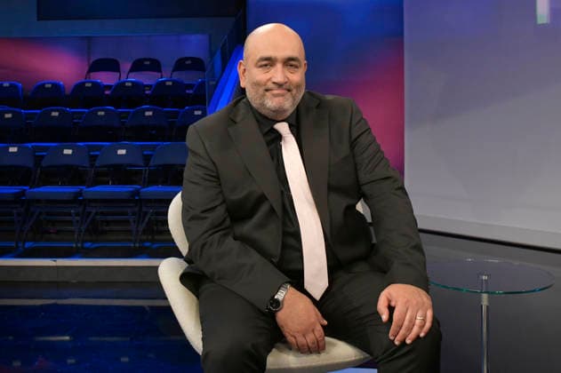 Omid Nouripour in der ARD-Talkshow maischberger im Studio Berlin Adlershof. Berlin, 16.09.2026