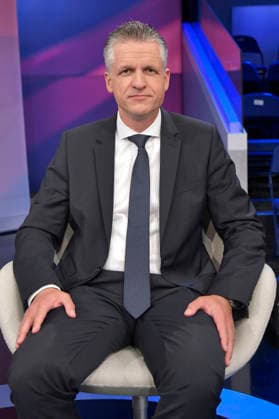 Thorsten Frei in der ARD-Talkshow maischberger im Studio Berlin Adlershof. Berlin, 16.09.2026