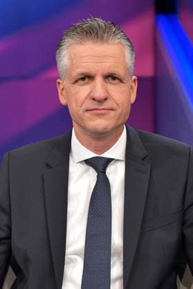 Thorsten Frei in der ARD-Talkshow maischberger im Studio Berlin Adlershof. Berlin, 16.09.2026