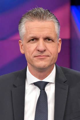 Thorsten Frei in der ARD-Talkshow maischberger im Studio Berlin Adlershof. Berlin, 16.09.2026