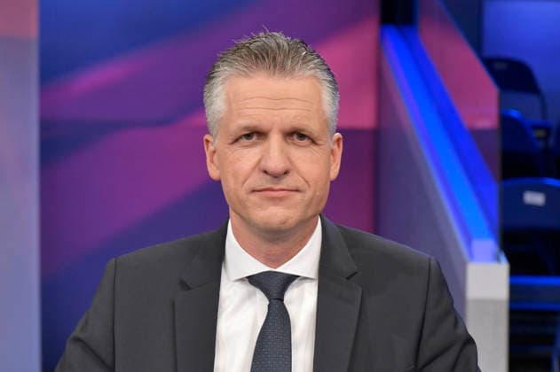 Thorsten Frei in der ARD-Talkshow maischberger im Studio Berlin Adlershof. Berlin, 16.09.2026