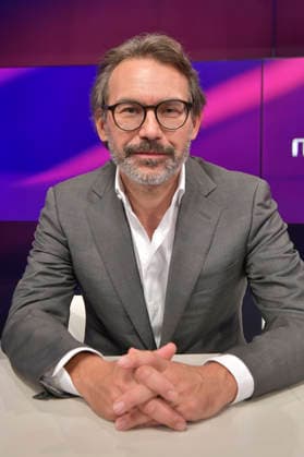 Rene Pfister in der ARD-Talkshow maischberger im Studio Berlin Adlershof. Berlin, 16.09.2026