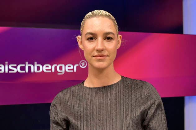 Victoria Reichelt in der ARD-Talkshow maischberger im Studio Berlin Adlershof. Berlin, 16.09.2026