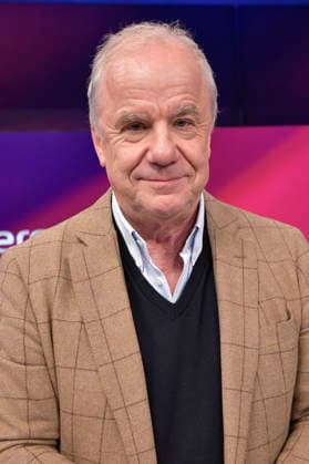 Hubertus Meyer-Burckhardt in der ARD-Talkshow maischberger im Studio Berlin Adlershof. Berlin, 16.09.2026