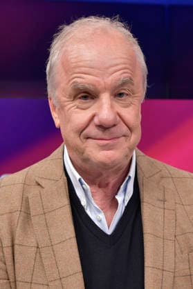Hubertus Meyer-Burckhardt in der ARD-Talkshow maischberger im Studio Berlin Adlershof. Berlin, 16.09.2026