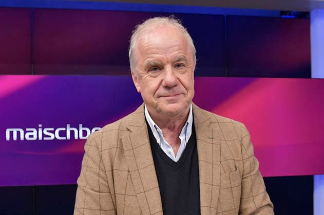 Hubertus Meyer-Burckhardt in der ARD-Talkshow maischberger im Studio Berlin Adlershof. Berlin, 16.09.2026