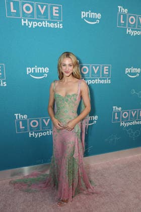 The Love Hypothesis New York special screening at The Forum at Columbia University. The streaming of it starts on 23rd September on Prime Video Featuring: Lili Reinhart Where: New York, New York, United States When: 16 Sep 2026 Credit: Marion Curtis StarPix for Prime Video INSTARimages EDITORIAL USE ONLY. NOT FOR USE BY NEWSPAPERS BASED IN THE UK. Copyright: xx instar56028106