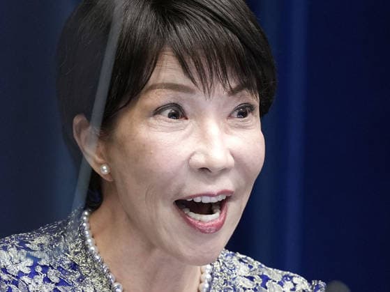 Japan PM reshuffles Cabinet Japanese Prime Minister Sanae Takaichi holds a press conference at the premier s office in Tokyo on Sept. 17, 2026, after reshuffling her Cabinet.  A14AA0005627722P