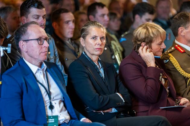 Army Summit 2026 Oslo 20260917. Haeren og Den norske AtlanterhavskomitÃ arrangerer Army Summit 2026 pa Akerhus festning i Oslo. Army Summit handler om bygging av europeisk og norsk landforsvar. Foto: Heiko Junge NTB Oslo Norge KpcGt2mNCpk EDITORIAL USE ONLY Ref:_BNC_POLKpcGt2mNCpk.jpg Copyright: xHeikoxJungex xNTBx
