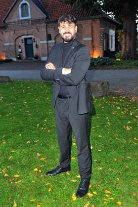 LOVE ISLAND VIP . David Nawaz anläßlich der LOVE ISLAND VIP Premiere und Screening am 16.09.2026 auf Schloss Arff Köln. 20260916MWI150178