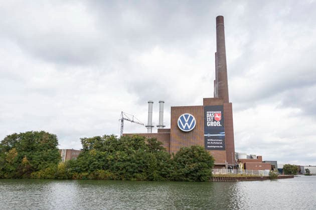 Das Werk von Volkswagen (VW) in Wolfsburg, 17.09.2026. Wolfsburg Deutschland Copyright: xJulianexSonntag BMFx