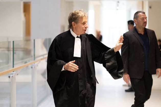 Rachida Dati trial on corruption charges - Paris French lawyer of former French culture minister Rachida Dati, Olivier Pardo arrives at the Paris courthouse for her trial on corruption charges, along with Former Renault-Nissan executive Carlos Ghosn, in Paris on September 17, 2026. Photo by Raphael Lafargue ABACAPRESS.COM Paris France  Copyright: xLafarguexRaphael ABACAx