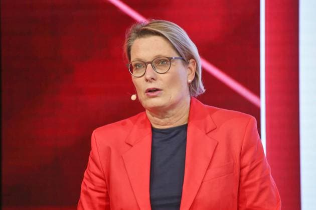 Berlin, Deutschland, 17.09.2026: Station: BIG BANG KI Festival: Bundesministerin der Justiz und für Verbraucherschutz Stefanie Hubig (SPD) Copyright: xdtsxNachrichtenagenturx dts_135102