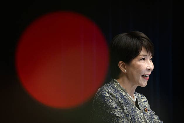 September 17, 2026, Tokyo, Japan: Japanese Prime Minister Sanae Takaichi holds a press conference after a cabinet reshuffle at the prime minister s office in Tokyo on September 17, 2026. - The cabinet reshuffle aimed at solidifying the ruling coalition and advancing a food tax cut despite concerns over how it will be financed. Tokyo Japan - ZUMAz114 20260917_zih_z114_001 Copyright: xPOOLx