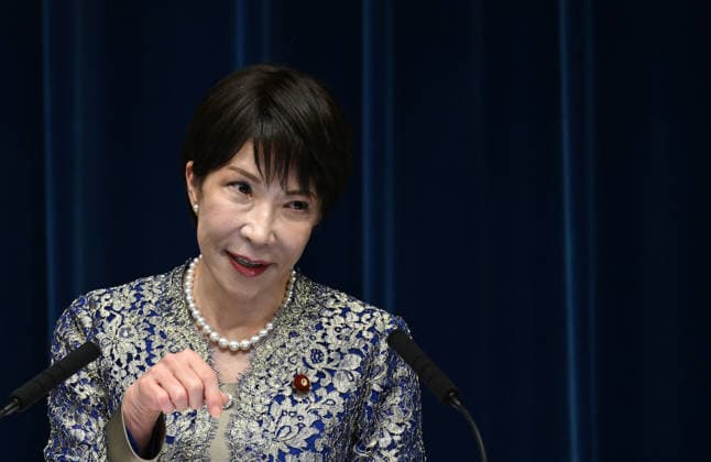 September 17, 2026, Tokyo, Japan: Japanese Prime Minister Sanae Takaichi holds a press conference after a cabinet reshuffle at the prime minister s office in Tokyo on September 17, 2026. - The cabinet reshuffle aimed at solidifying the ruling coalition and advancing a food tax cut despite concerns over how it will be financed. Tokyo Japan  - ZUMAz114 20260917_zih_z114_005 Copyright: xPOOLx