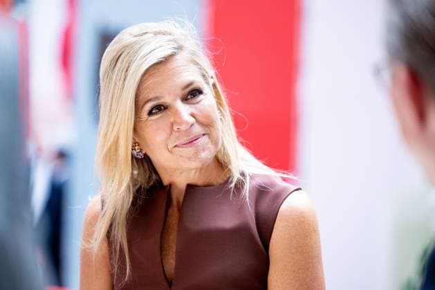 Amsterdam, The Netherlands, 2026-09-17 12:57:21 AMSTERDAM, 17-09-2026, HEMA Queen Maxima pays a working visit to HEMA in Amsterdam. HEMA, the Hollandsche Eenheidsprijzen Maatschappij Amsterdam, celebrates its 100th anniversary this year. PHOTO: NLBeeld Patrick van Emst Credit: NL Beeld Patrick van Emst  Copyright: xx x
