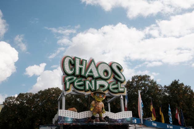 Chaos Pendel - Offizieller Presserundgang auf dem Oktoberfest Wiesn, München 17.09.2026