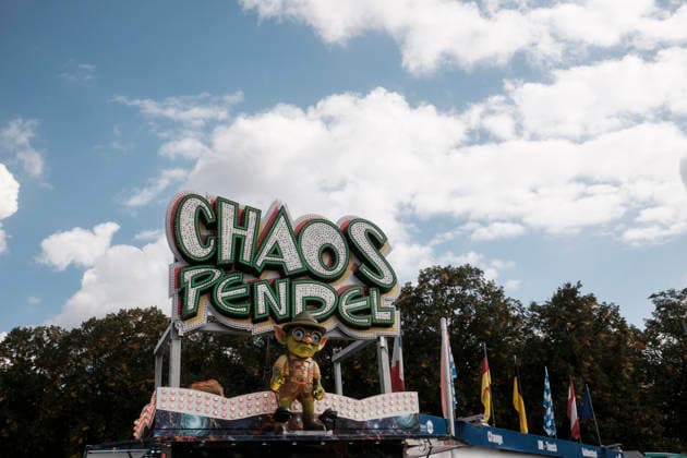 Chaos Pendel - Offizieller Presserundgang auf dem Oktoberfest Wiesn, München 17.09.2026