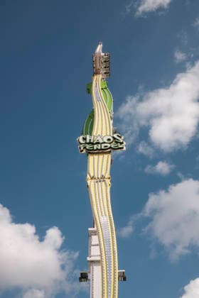 Chaos Pendel - Offizieller Presserundgang auf dem Oktoberfest Wiesn, München 17.09.2026