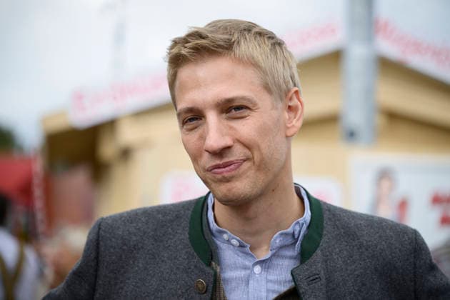 Dominik Krause (Oberbürgermeister von München) - Offizieller Presserundgang auf dem Oktoberfest Wiesn, München 17.09.2026