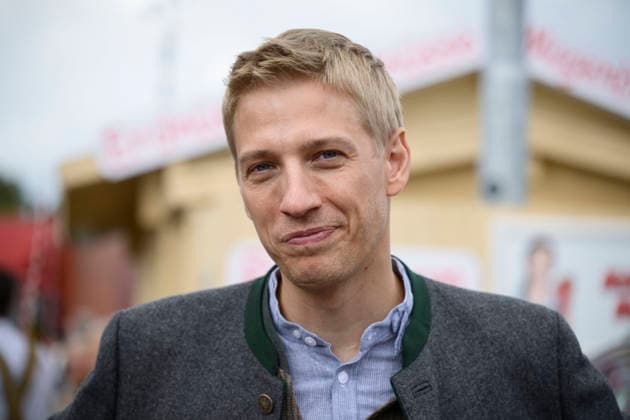 Dominik Krause (Oberbürgermeister von München) - Offizieller Presserundgang auf dem Oktoberfest Wiesn, München 17.09.2026