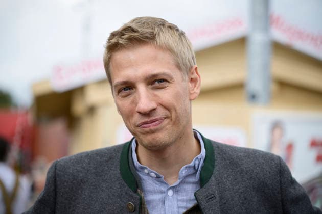 Dominik Krause (Oberbürgermeister von München) - Offizieller Presserundgang auf dem Oktoberfest Wiesn, München 17.09.2026