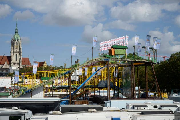 Wilde Maus - Offizieller Presserundgang auf dem Oktoberfest Wiesn, München 17.09.2026