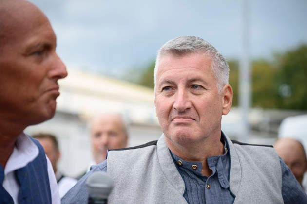 v.l.Thomas Luff (PoschnerÂ s) und Christian Luff (PoschnerÂ s) - Offizieller Presserundgang auf dem Oktoberfest Wiesn, München 17.09.2026