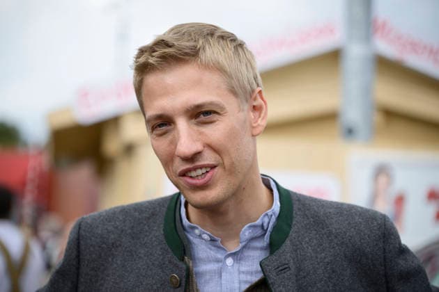 Dominik Krause (Oberbürgermeister von München) - Offizieller Presserundgang auf dem Oktoberfest Wiesn, München 17.09.2026