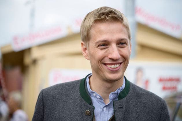 Dominik Krause (Oberbürgermeister von München) - Offizieller Presserundgang auf dem Oktoberfest Wiesn, München 17.09.2026