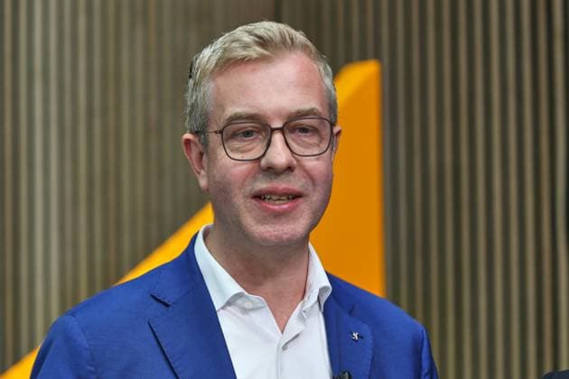 Berlin, Deutschland, 17.09.2026: Konrad-Adenauer-Haus: Wahlkampf-Schlussspurt der CDU: CDU-Spitzenkandidat für Berlin Stefan Evers Copyright: xdtsxNachrichtenagenturx dts_135183