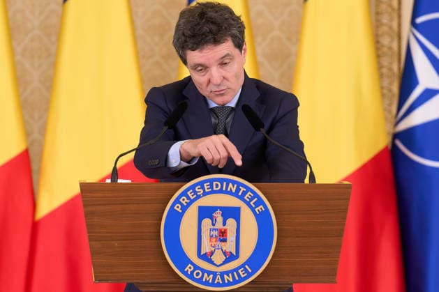 Romania: Siegfried Muresan Appointed PM by President Dan Bucharest, Romania. 17th Sep, 2026: Nicusor Dan, President of Romania, announces Siegfried Muresan, National Liberal Party (PNL) MEP, as the prime minister candidate following consultations with parliamentary parties at Cotroceni Palace. This is the third attempt to nominate a candidate able to secure a majority vote in Parliament, 135 days after the Bolojan government was dismissed in a no-confidence vote. Bucharest Romania Copyright: xLucianxAlecux