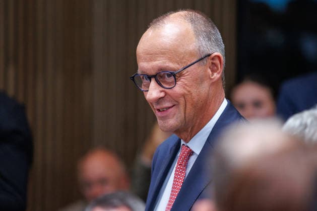 72 Stunden vor Schließung der Wahllokale lädt die CDU Berlin zum Wahlkampf-Schlussspurt ein 72 Stunden vor Schließung der Wahllokale lädt die CDU Berlin zum Wahlkampf-Schlussspurt mit Bundeskanzler Friedrich Merz und dem Spitzenkandidaten der CDU Berlin, Stefan Evers, in das Konrad-Adenauer-Haus ein. Unter dem Titel Extremisten von der Macht fernhalten. Lösungen aus der Mitte. am 17.09.2026 in Berlin. Berlin Berlin Deutschland CDU-Bundesgeschäftsstelle (Konrad-Adenauer-Haus)