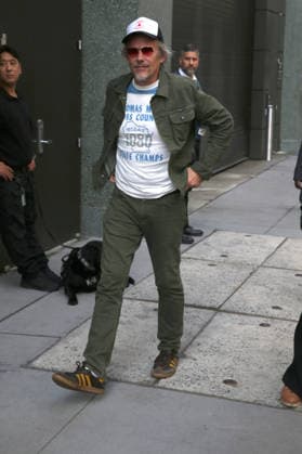 September 17, 2026: Ethan Hawke at ABC studios for Ã¢â‚¬ËœThe ViewÃ¢ - ZUMAh16_ 20260917_zaf_h16_008 Copyright: xDanxHerrickx