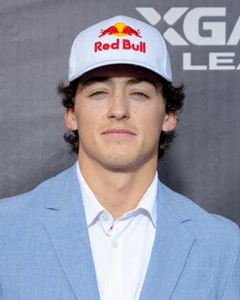 September 16, 2026, Los Angeles, California, USA: LIAM BREARLEY attends the 2026 MoonPay X Games League Winter Draft blue carpet. Los Angeles USA  - ZUMAb173 20260916_aap_b173_186 Copyright: xBillyxBennightx