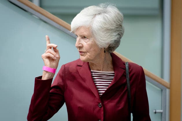 Wahlkampf-Schlussspurt, CDU, Konrad-Adenauer-Haus Berlin, Wahlkampf-Schlussspurt, CDU, Konrad-Adenauer-Haus, Friede Springer, Springer Verlag Berlin Berlin GER